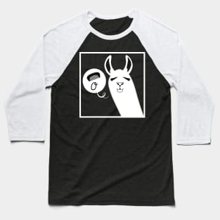 "Comb O" Say Llama Baseball T-Shirt